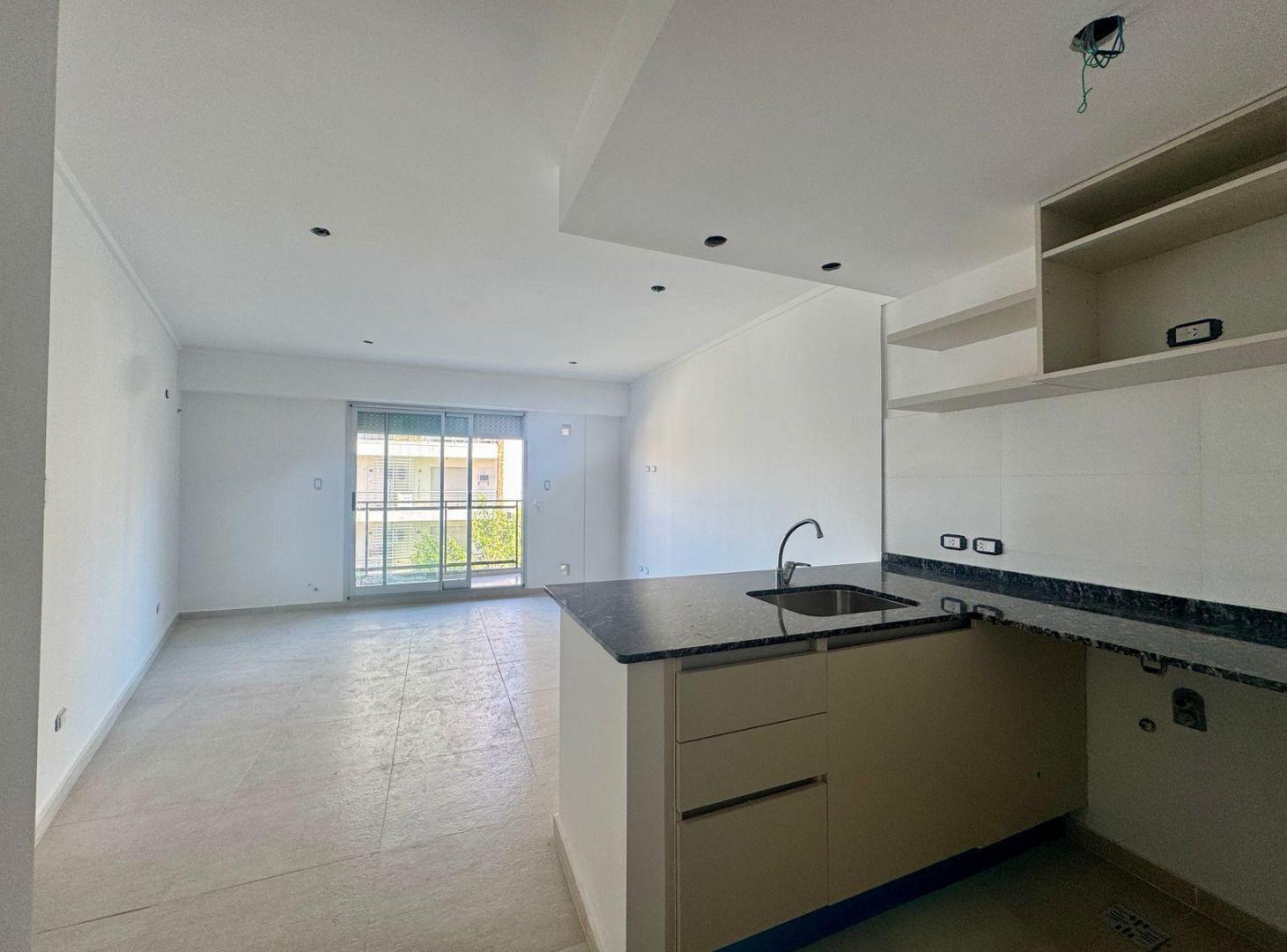 Venta Departamento un dormitorio con terraza Lourdes Rosario
