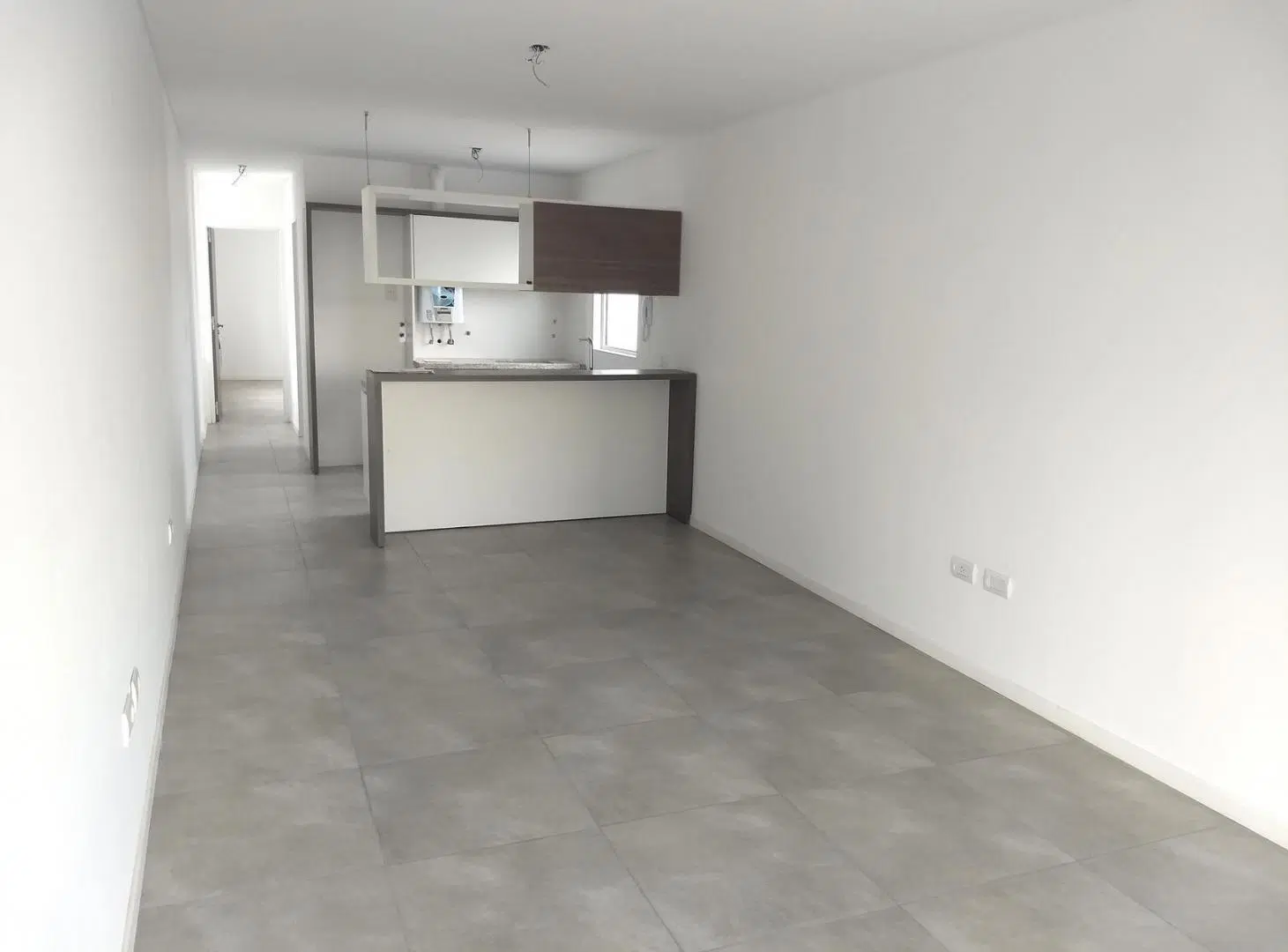 Departamento un dormitorio al frente en venta Abasto Rosario 4