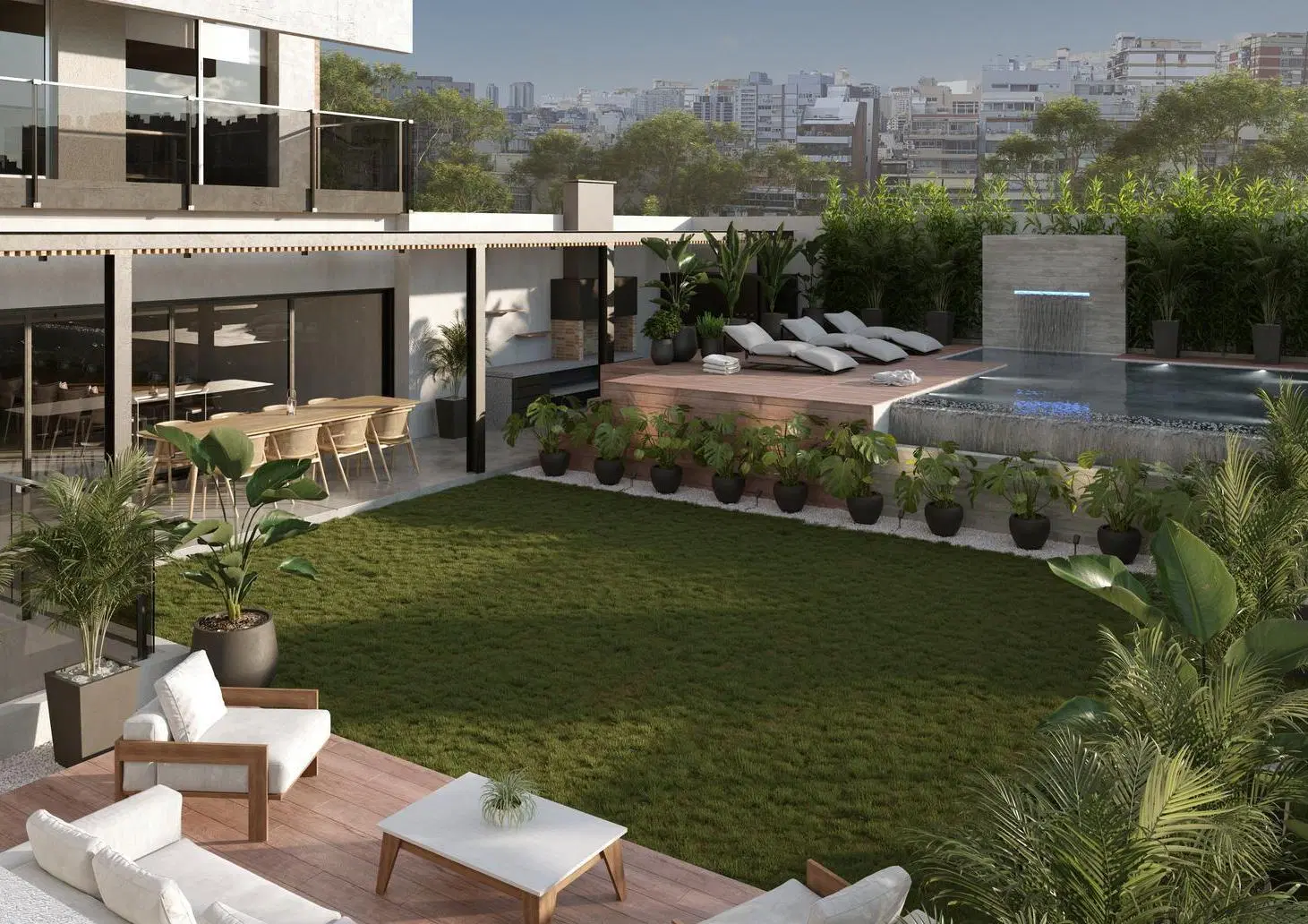 Departamento dos dormitorios en venta Martin Rosario 4