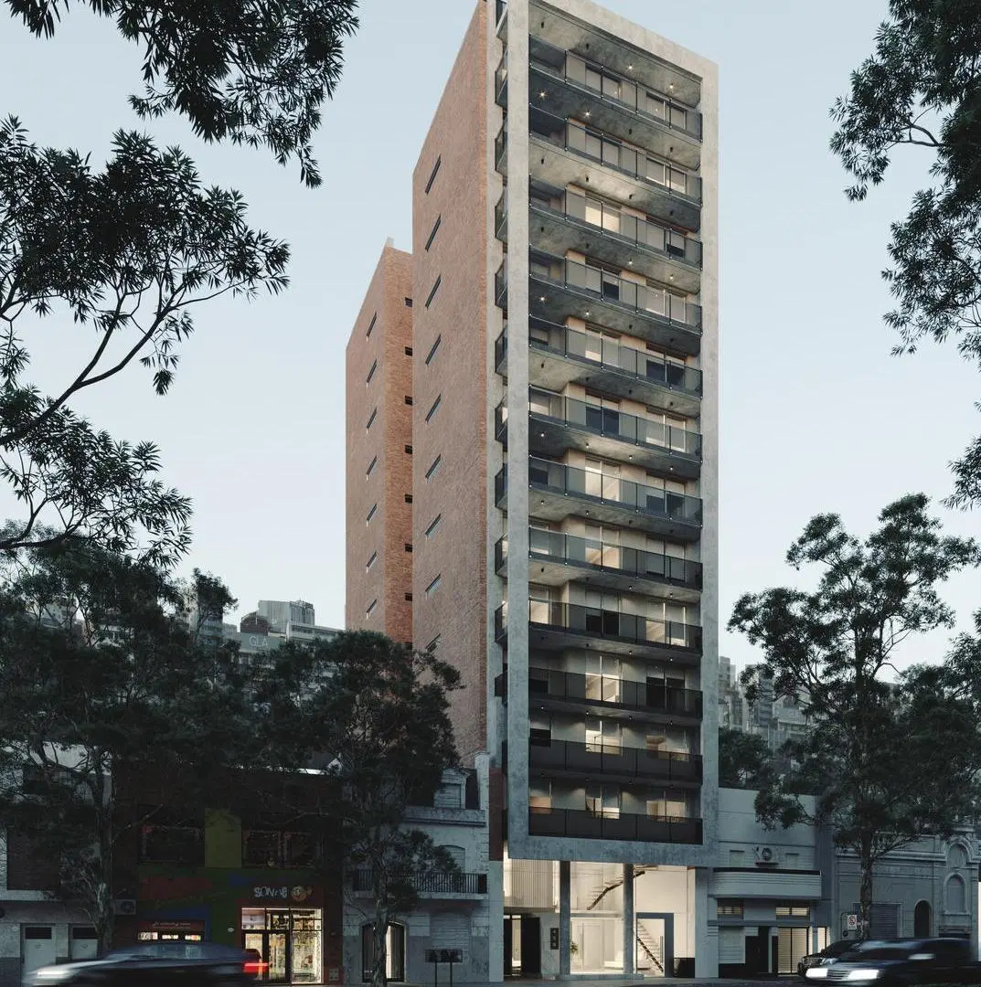 Departamento dos dormitorios en venta Martin Rosario 5