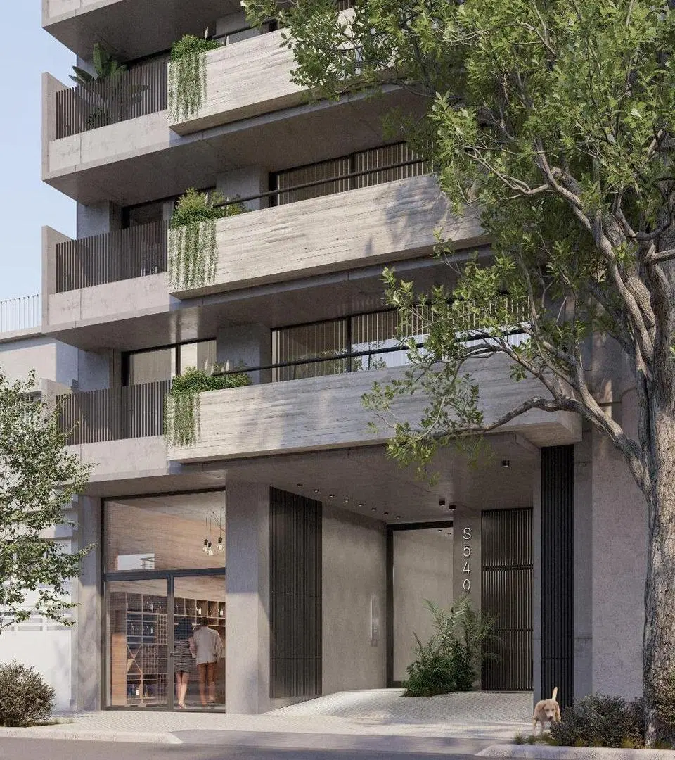 Venta Departamento loft divisible con patio Pichincha Rosario 2