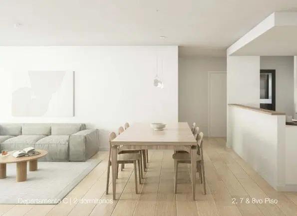 Departamento tres dormitorios en venta Centro Rosario 3