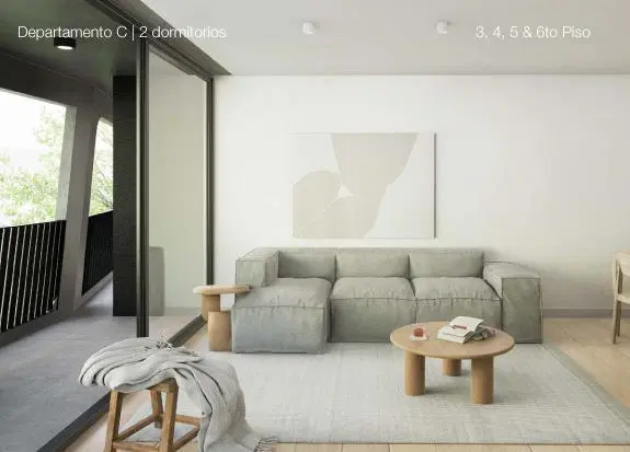 Departamento cuatro dormitorios con terraza en venta Centro Rosario 2