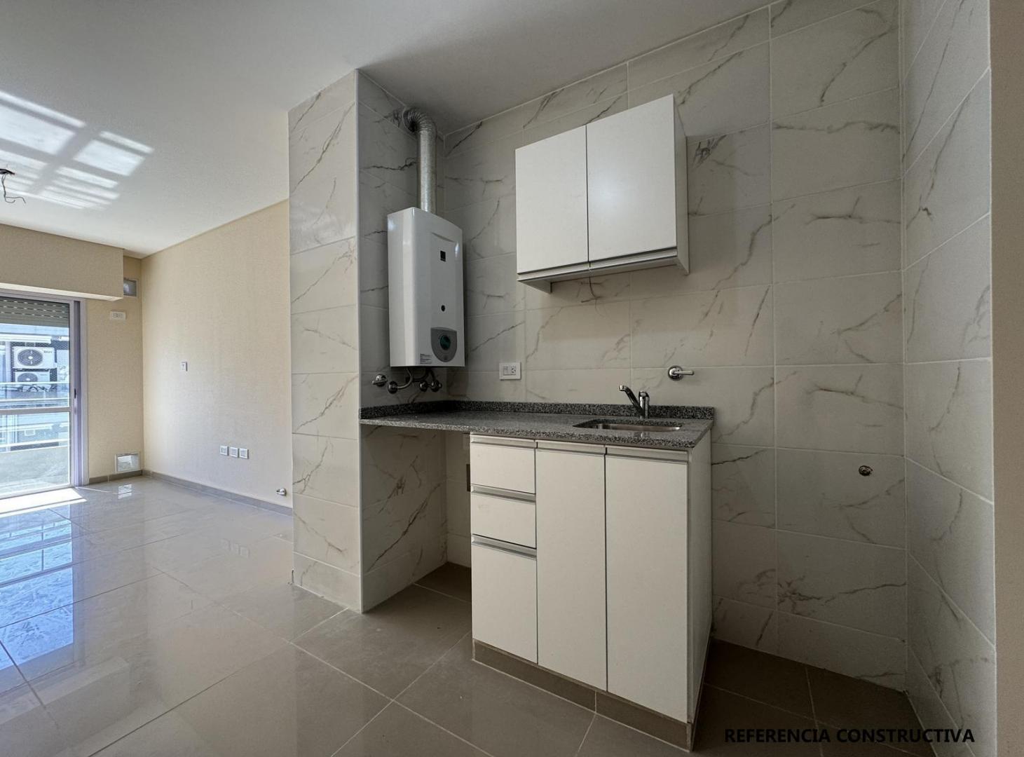Departamento monoambiente en venta Martin