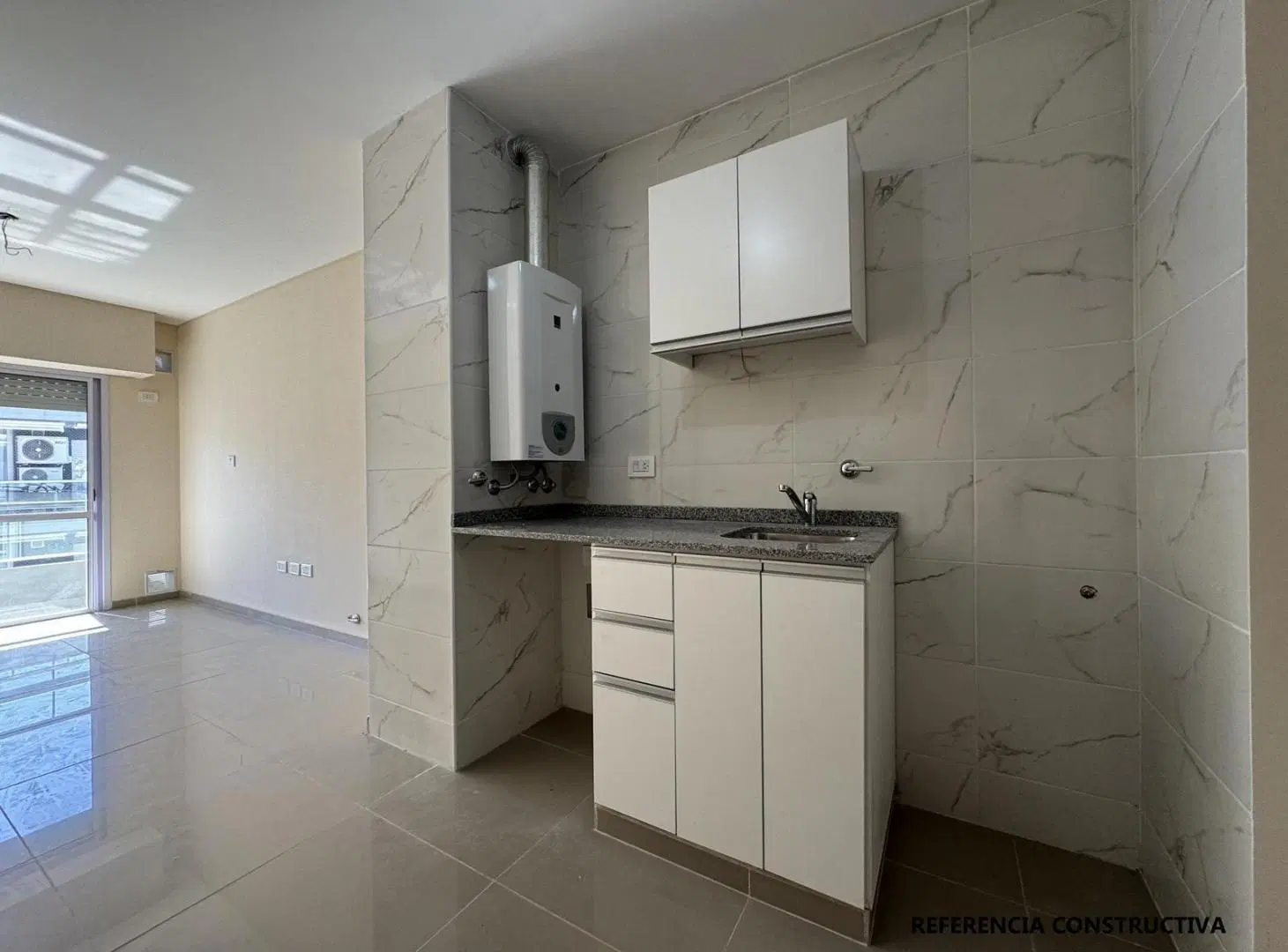 Departamento monoambiente en venta Martin 1