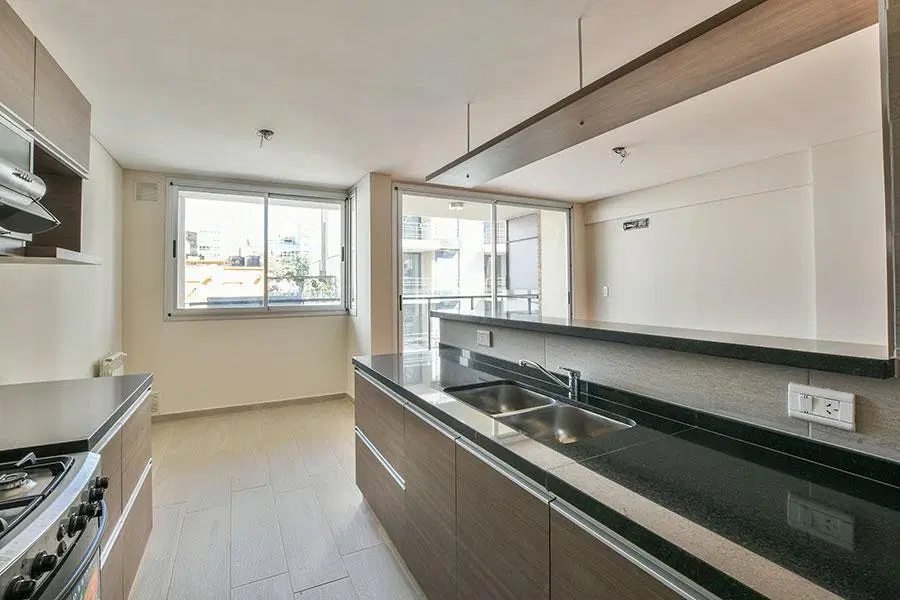 Departamento dos dormitorios en venta Centro Rosario 4