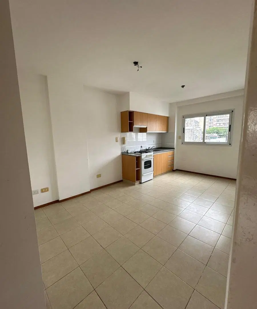 Departamento un dormitorio en venta centro Rosario 4