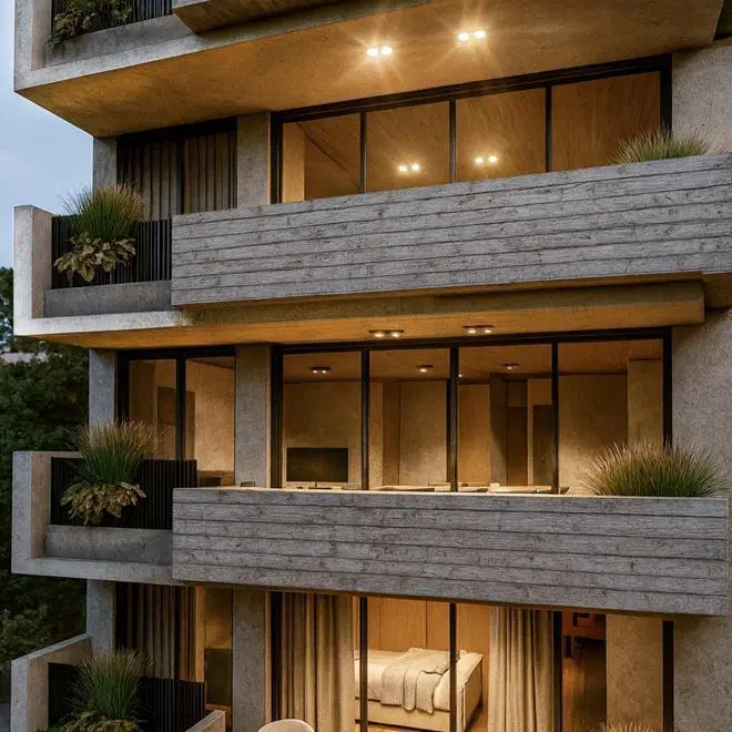 Departamento dos dormitorios con patio en venta Centro rosario 4