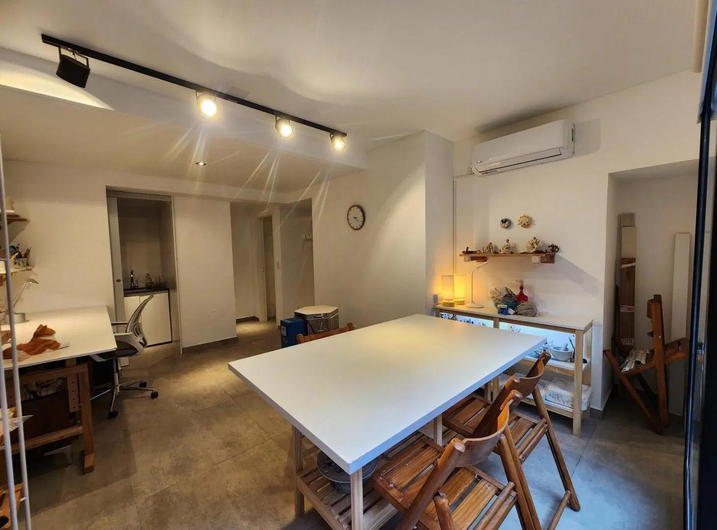 Oficina con patio en venta Centro Rosario 4
