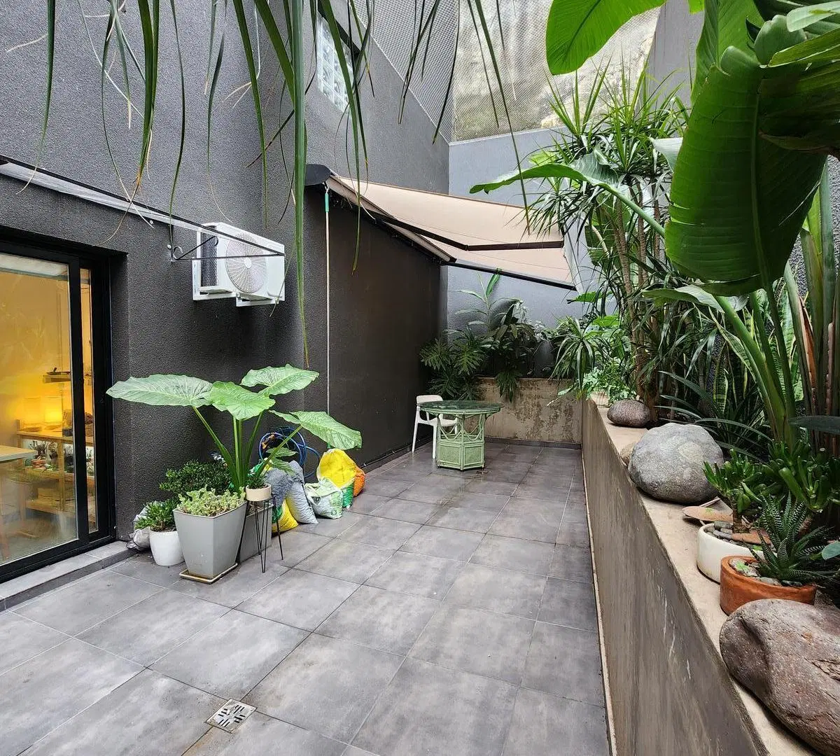 Oficina con patio en venta Centro Rosario 5