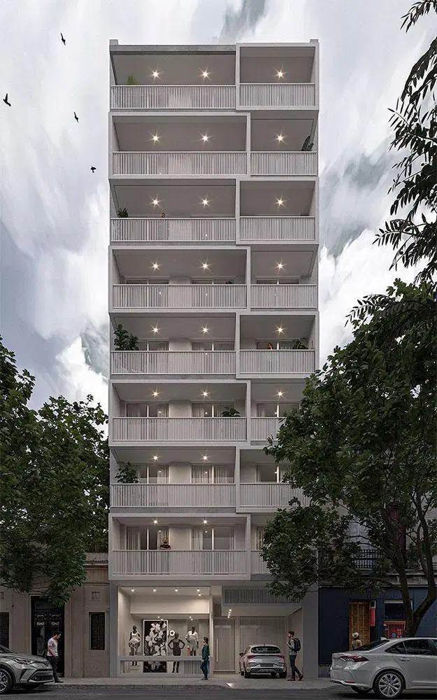 Departamento monoambiente en venta Centro Rosario 2