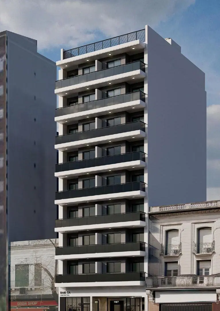 Monoambiente - oficina en venta Centro Rosario 3