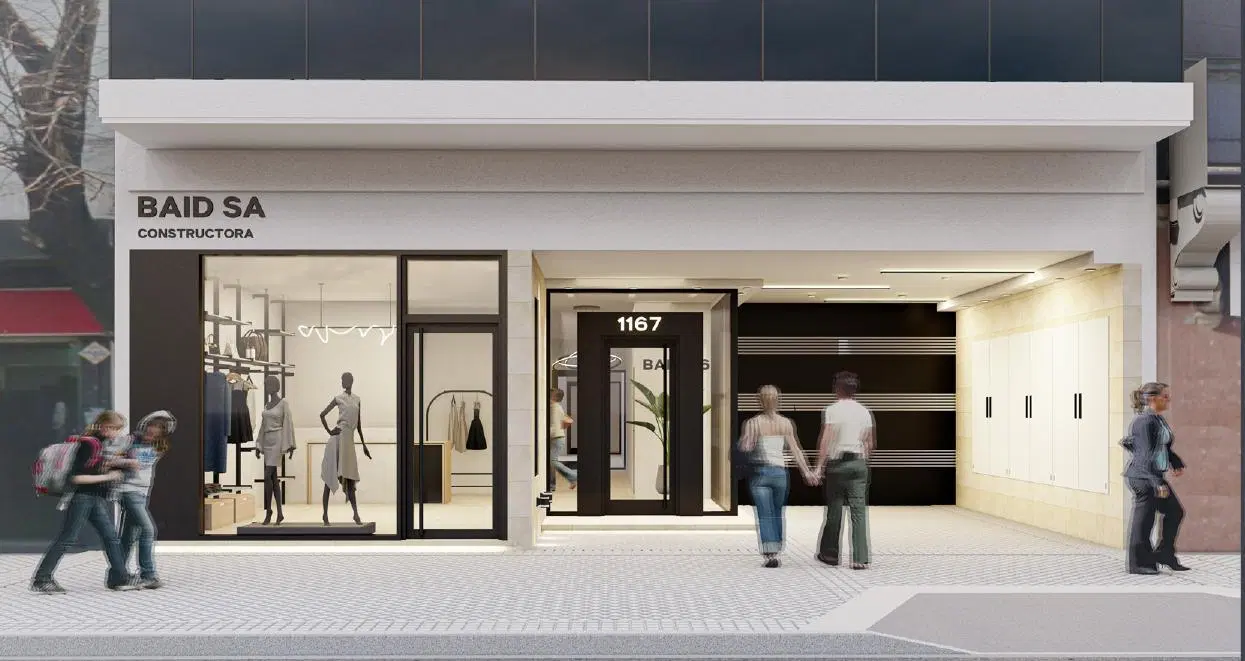 Monoambiente - oficina en venta Centro Rosario 1