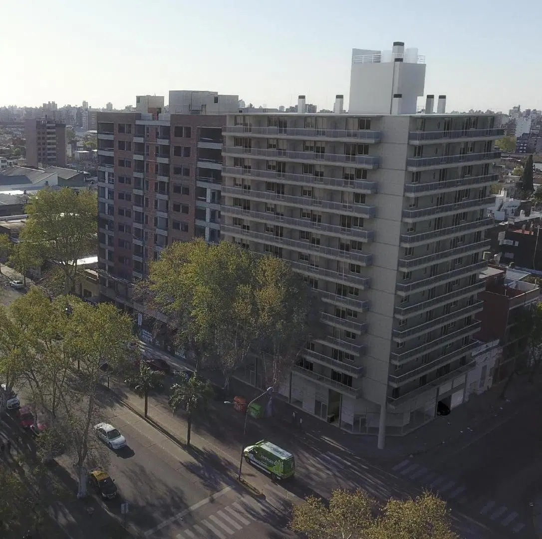 Departamento un dormitorio con cochera barrio la Sexta Rosario 2