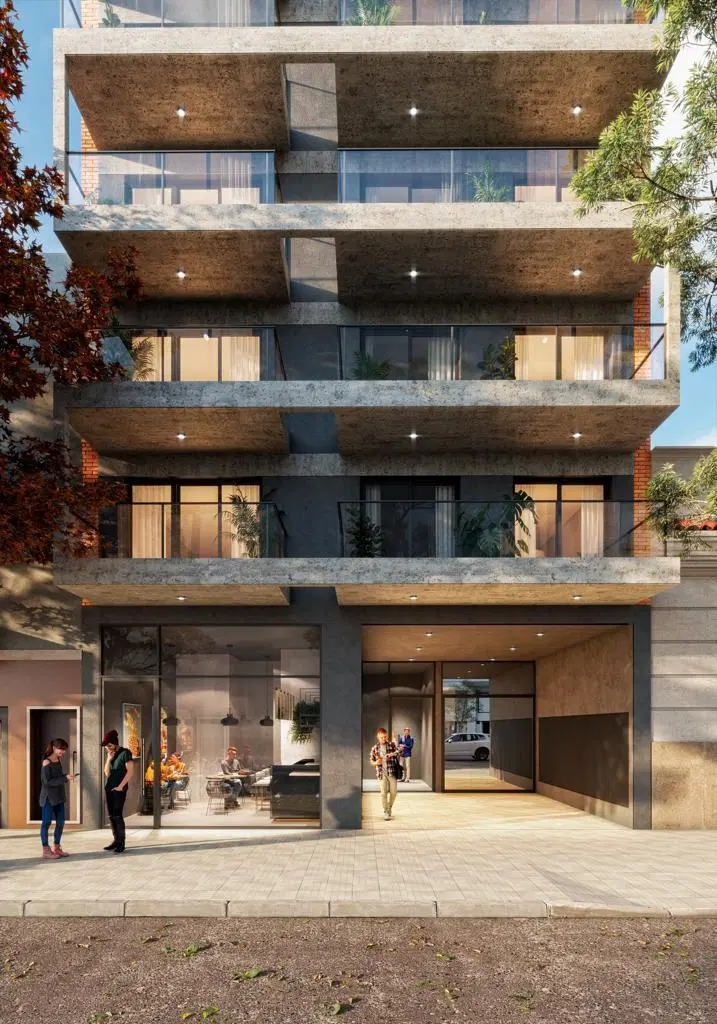 Departamento monoambiente en venta Centro 2