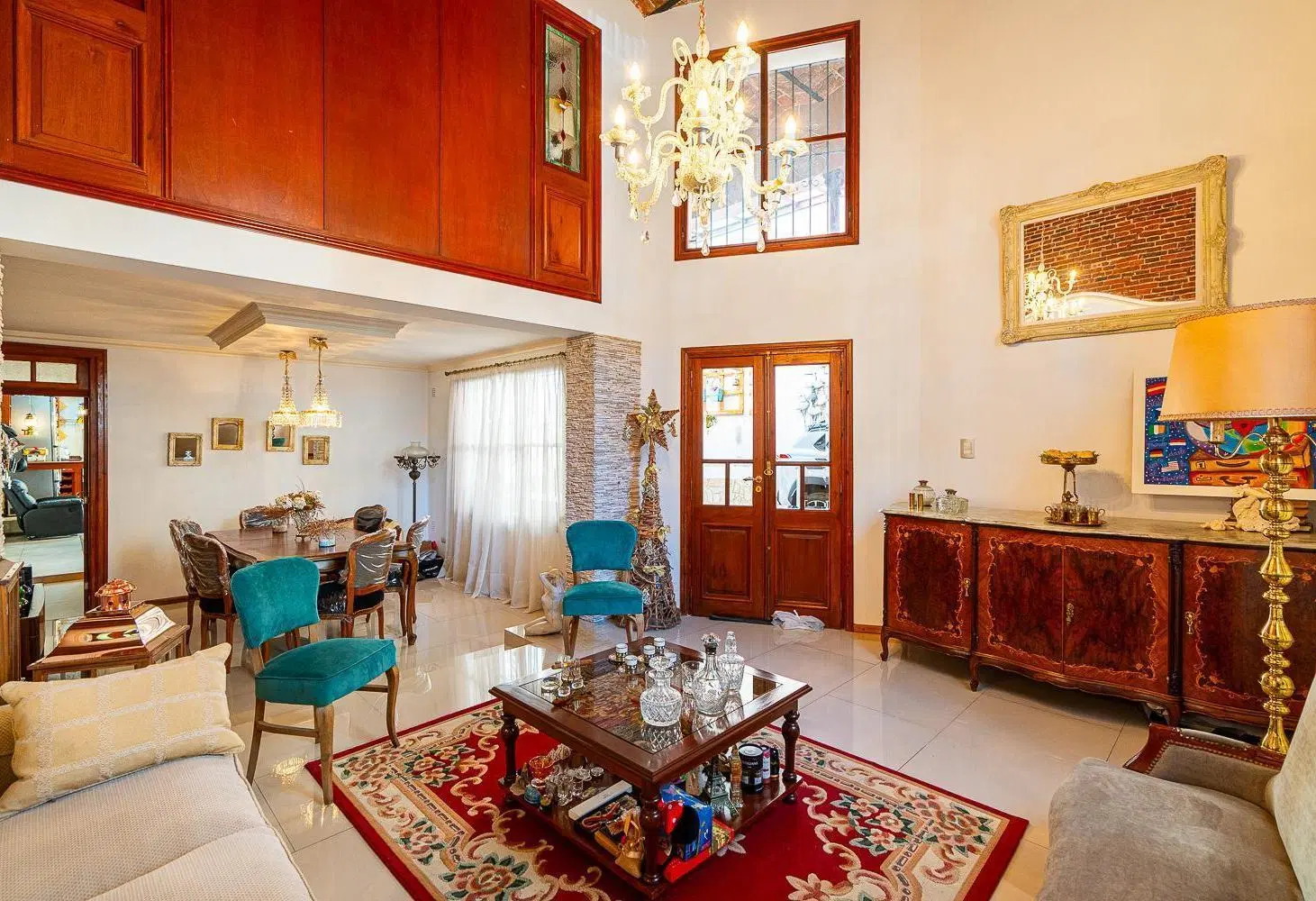 Casa tres dormitorios en venta pichincha Rosario 5
