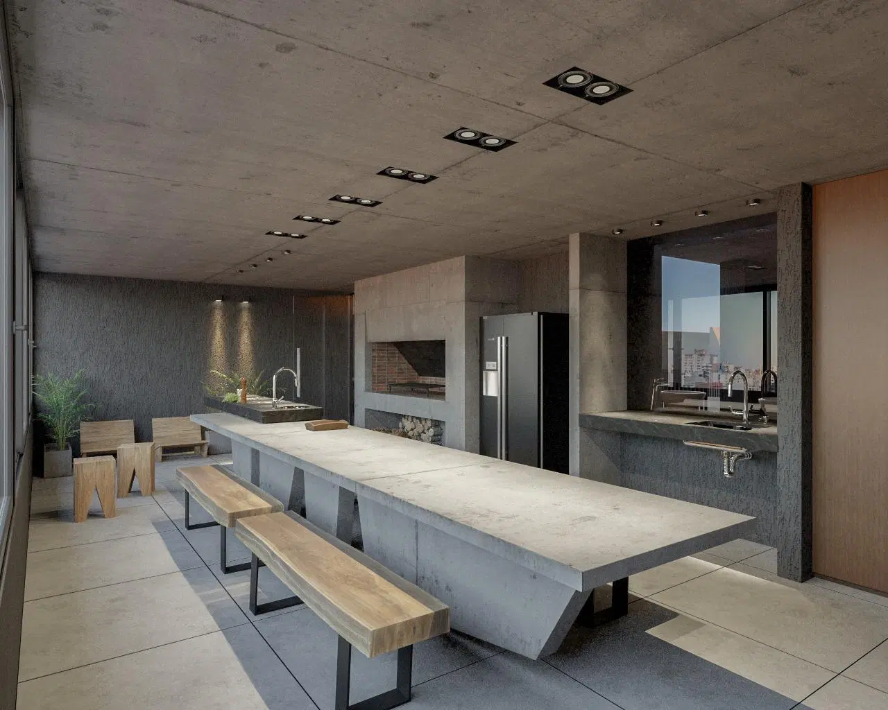 Venta Departamento loft divisible Pichincha Rosario 2