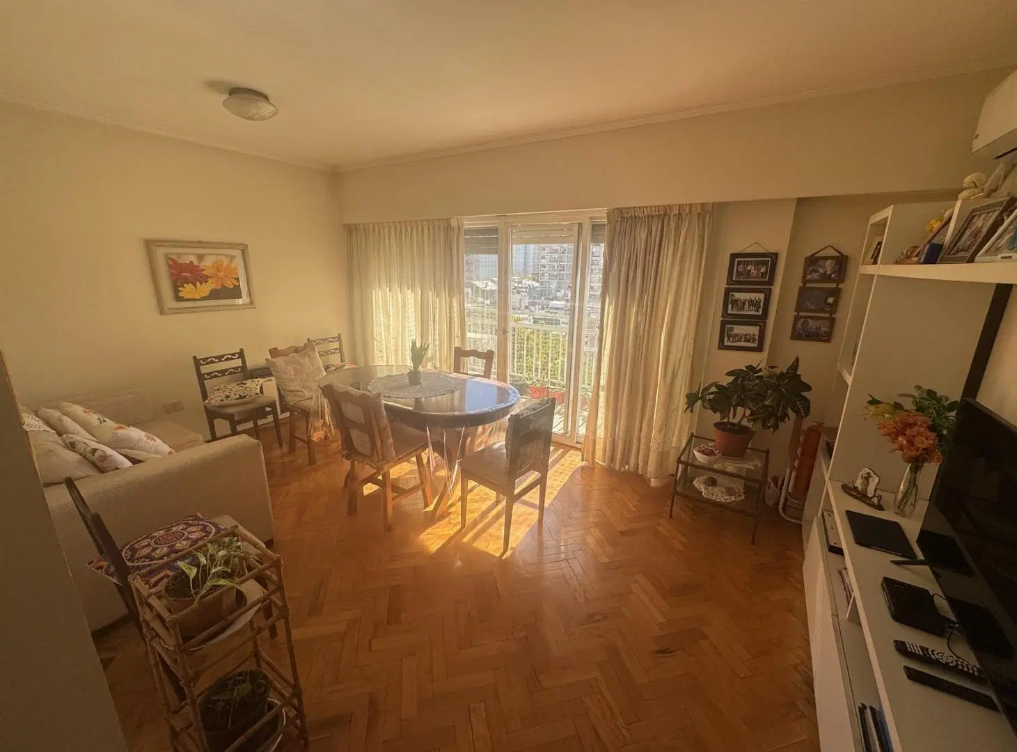 Departamento dos dormitorios en venta Martin Rosario 3