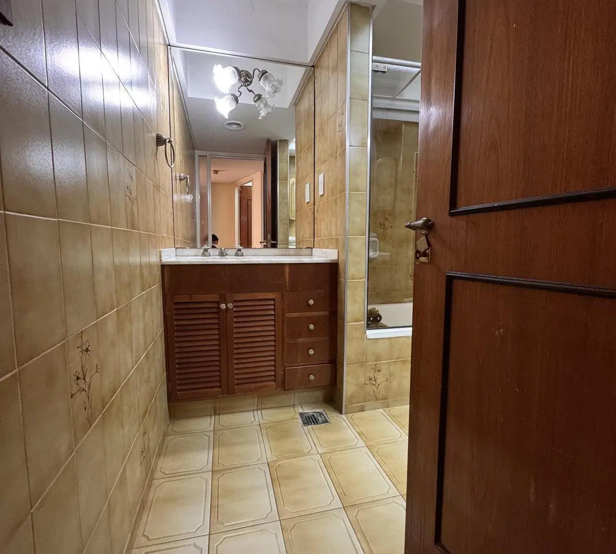 Departamento cuatro dormitorios en venta Martin Rosario 4