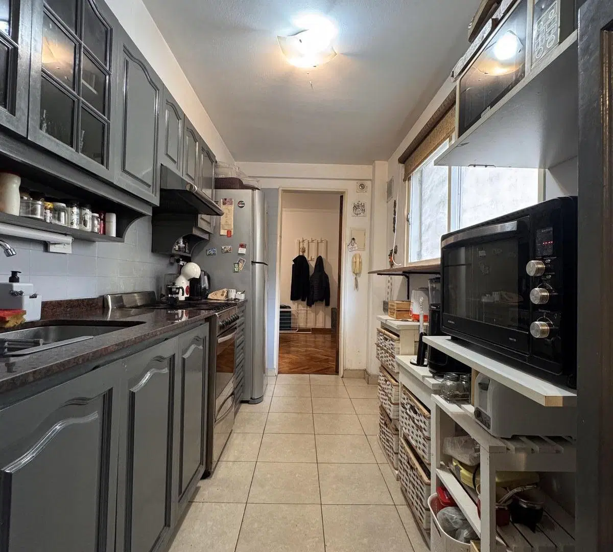 Departamento dos dormitorios en venta Centro Rosario 4