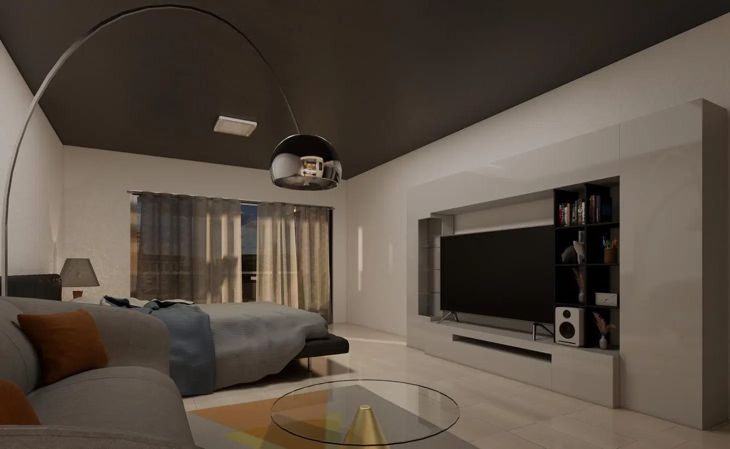 Venta Monoambiente con balcon al frente Centro Rosario 3