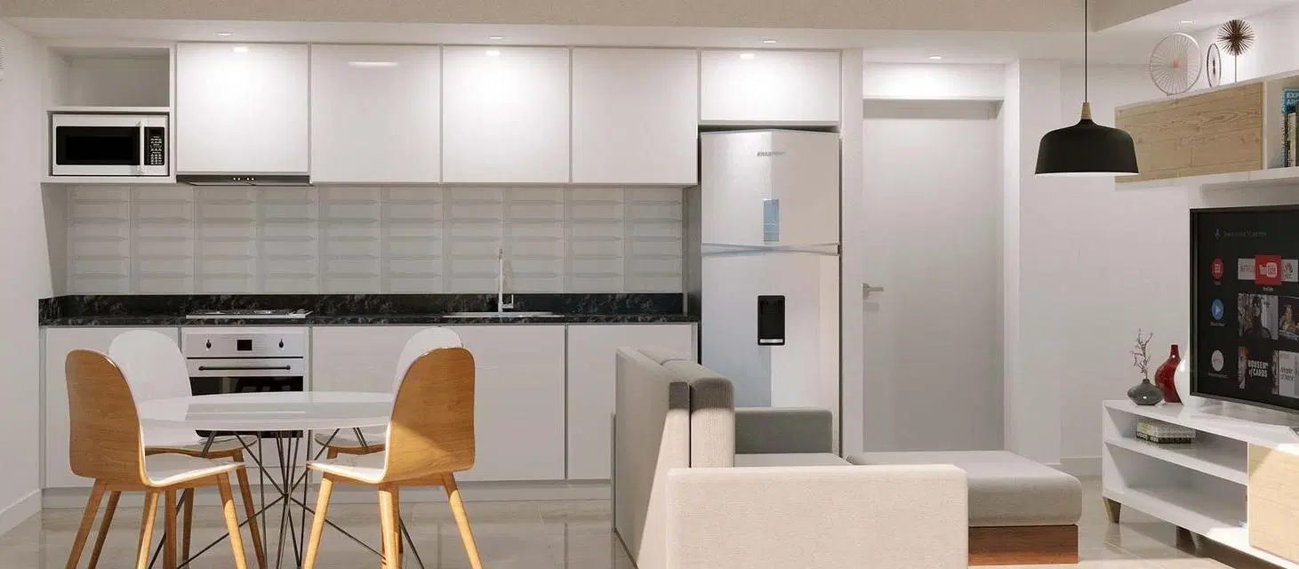Departamento tres dormitorios en venta Abasto Rosario 4