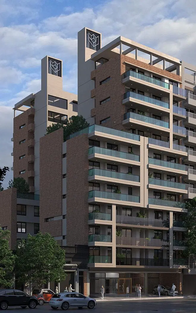 Departamento tres dormitorios en venta Abasto Rosario 1