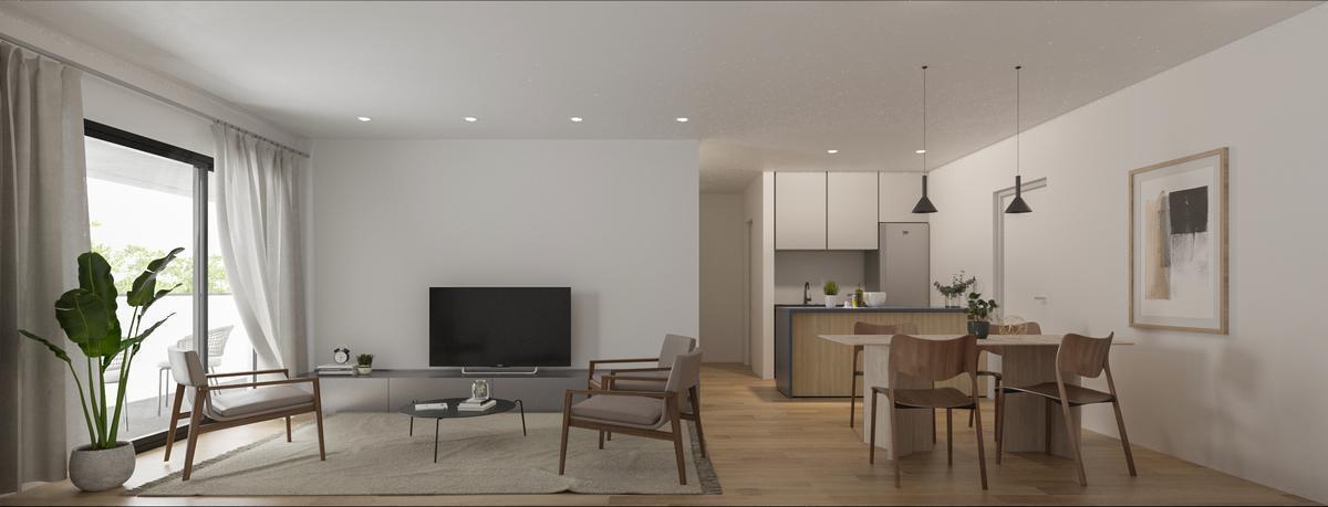 Departamento monoambiente en venta Centro de Rosario