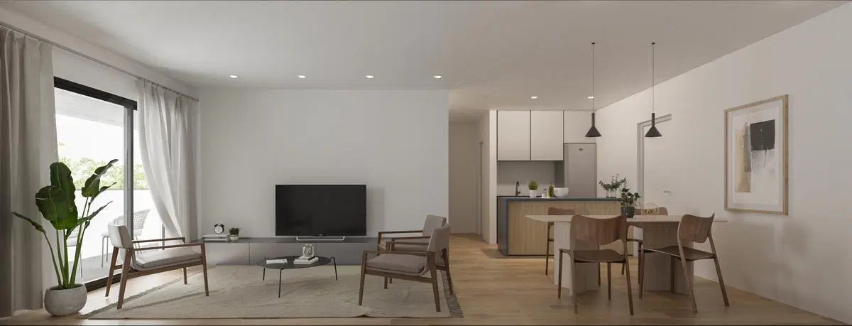 Departamento monoambiente en venta Centro de Rosario 4