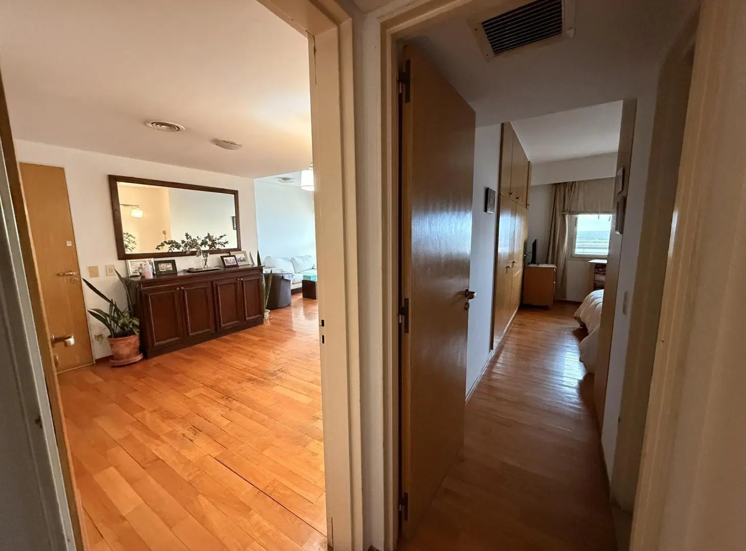 Departamento dos dormitorios zona Rio Rosario 5