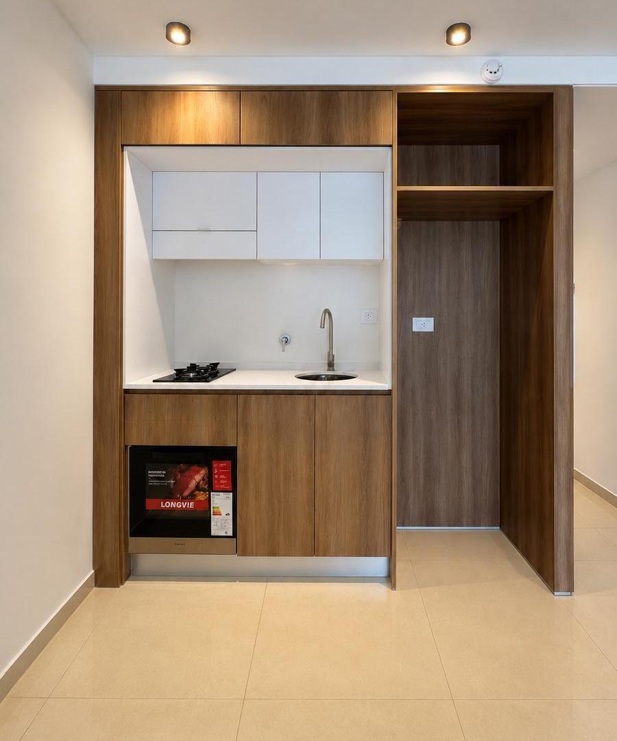 Departamento monoambiente con balcón-AMENITIES