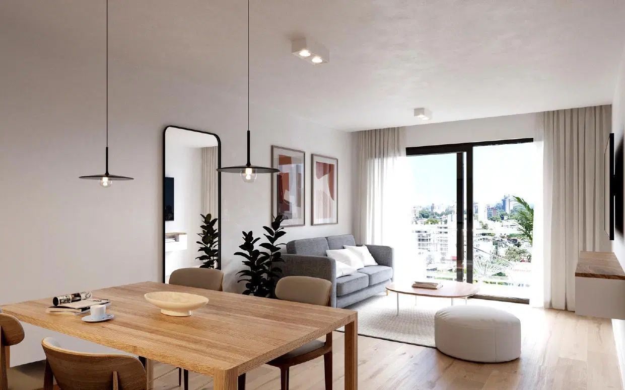 Venta Departamento monoambiente Centro Rosario 1