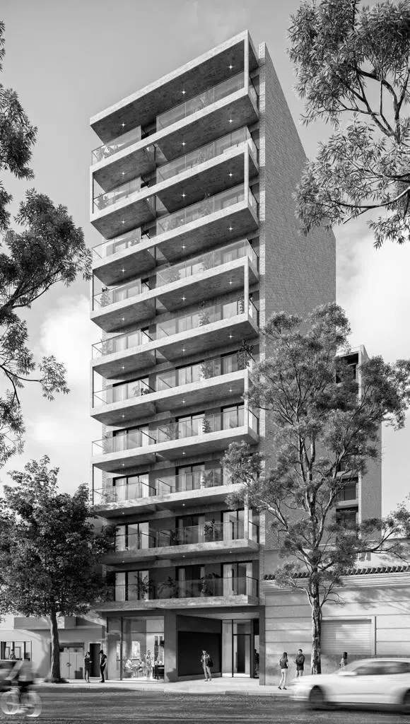Venta Departamento un dormitorio Centro Rosario 2