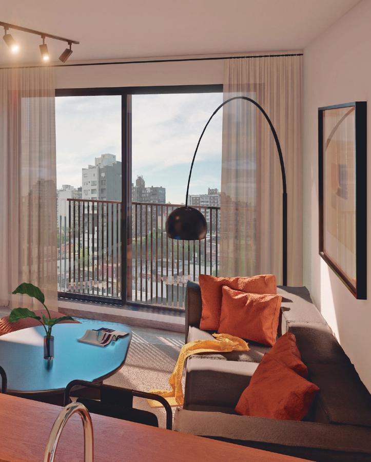 Venta Departamento DOS DORMITORIOS Abasto Rosario