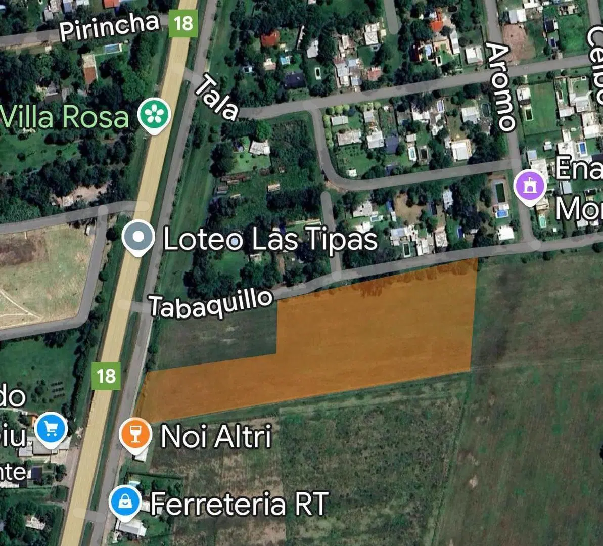 Lote en venta Villa Amelia 4