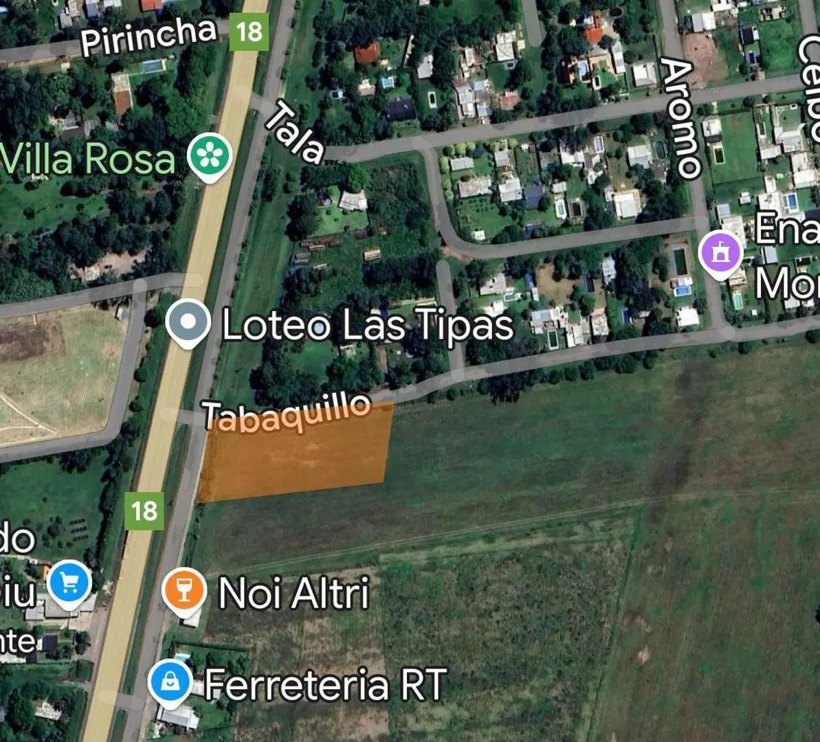 Lote en venta Villa Amelia 5