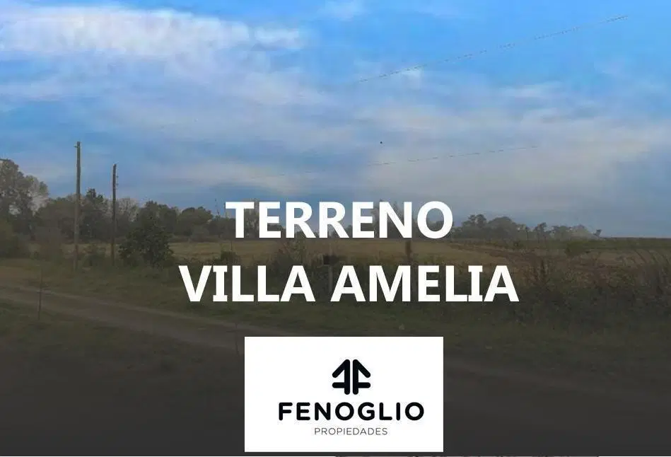 Lote en venta Villa Amelia 2