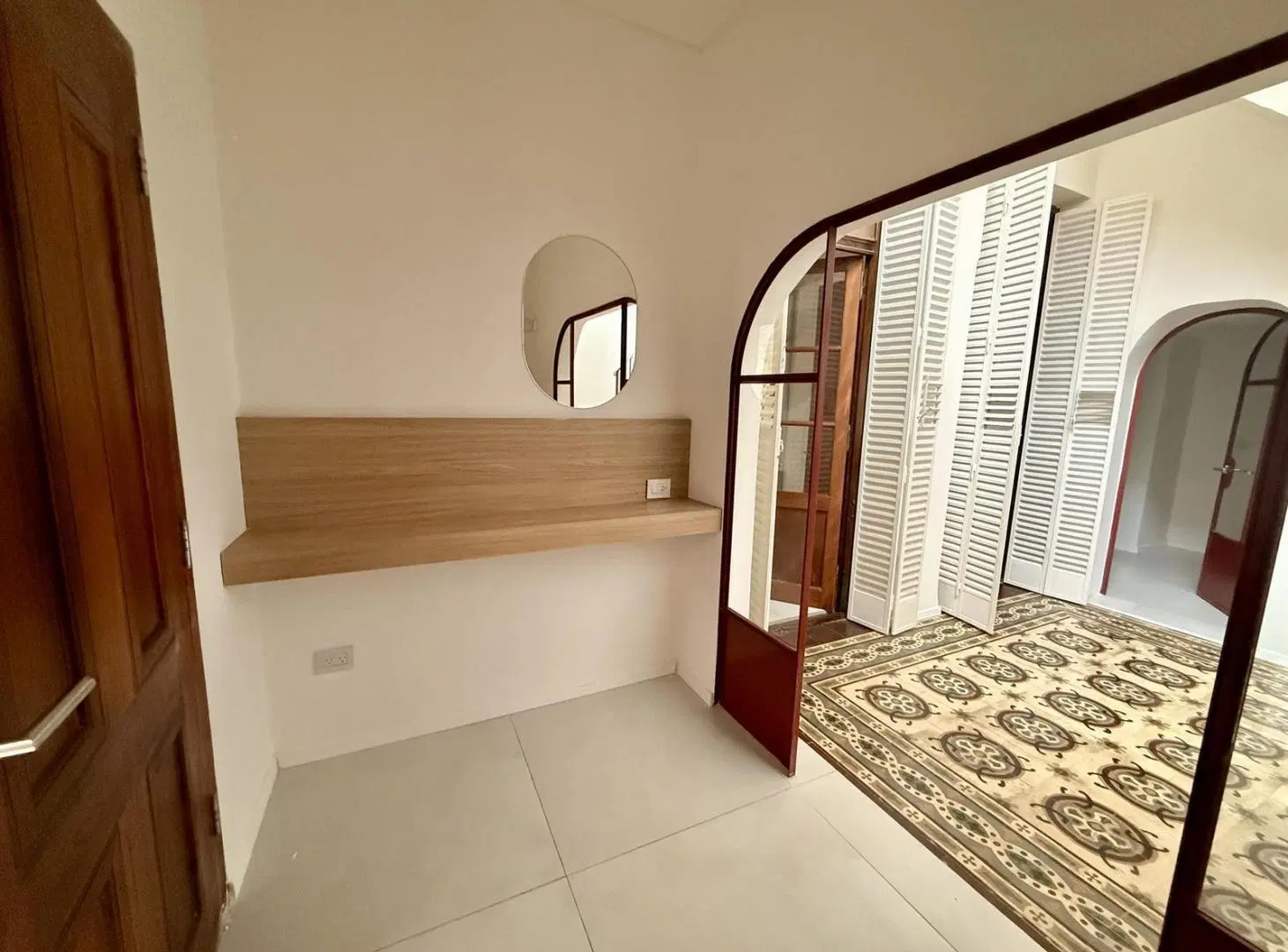 PH dos dormitorios con patio y terraza en venta Abasto 2