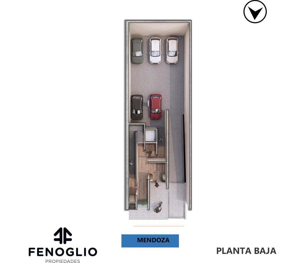 Departamento tres dormitorios en venta Centro Rosario