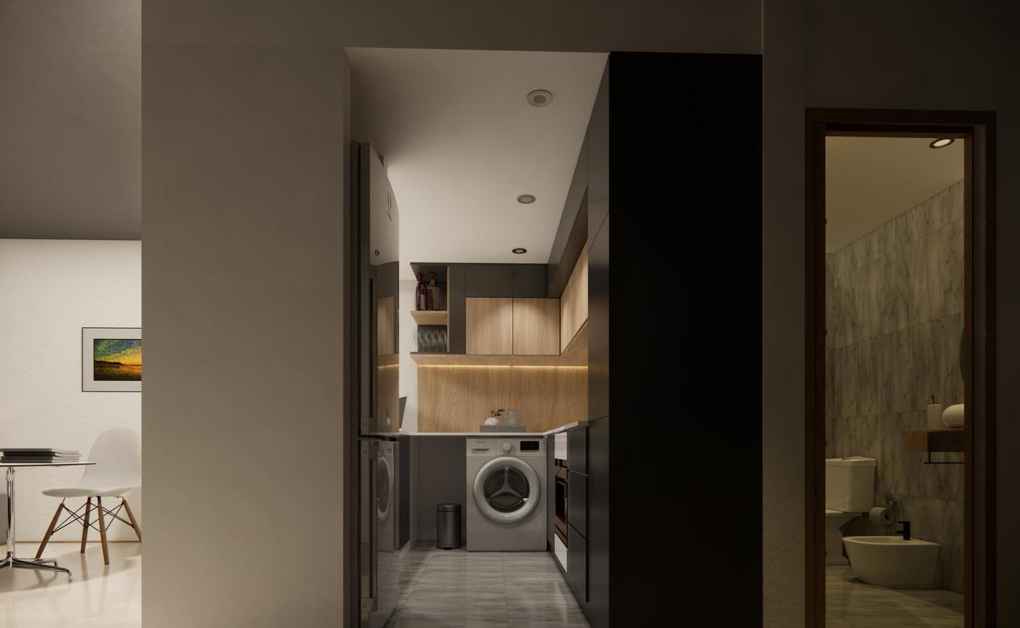 Foto de Monoambiente en venta con balcón en centro Rosario, imagen 5