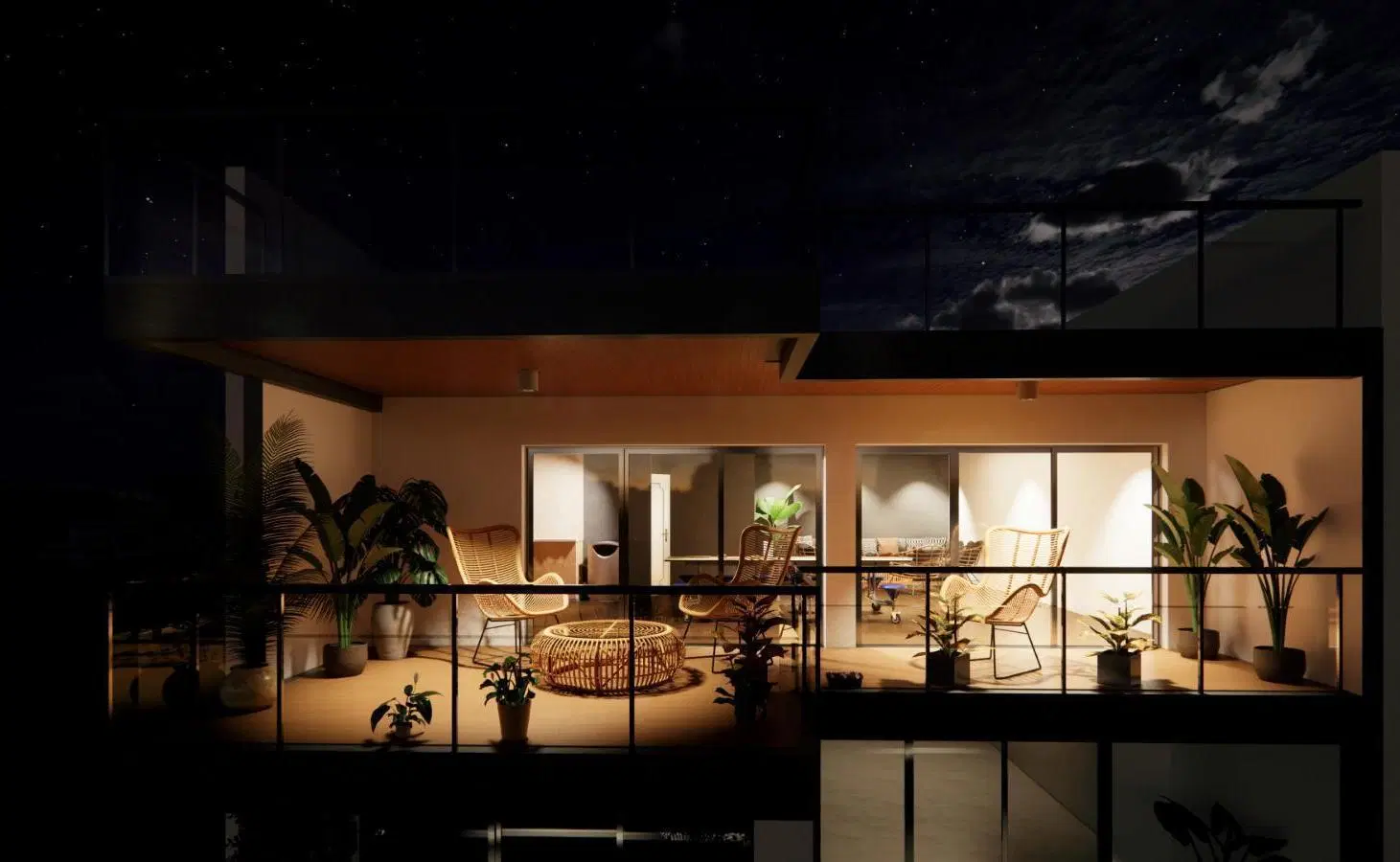 Monoambiente en venta con balcón en centro Rosario 2