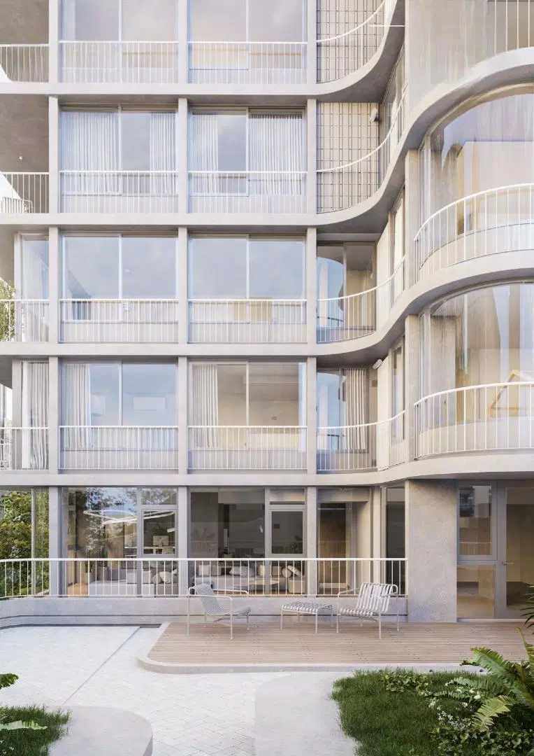 Venta Oficina con balcón Centro Rosario 2