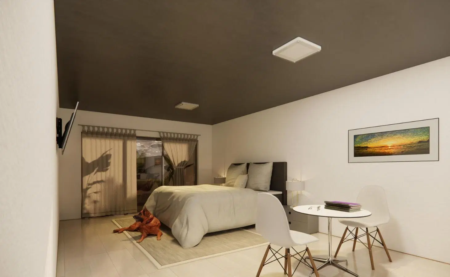 Venta Monoambiente Centro Rosario 4