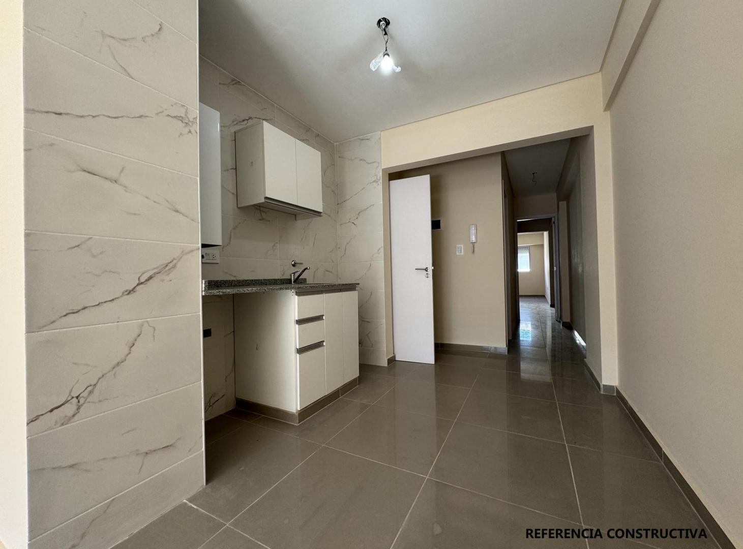 Departamento un dormitorio en venta Martin