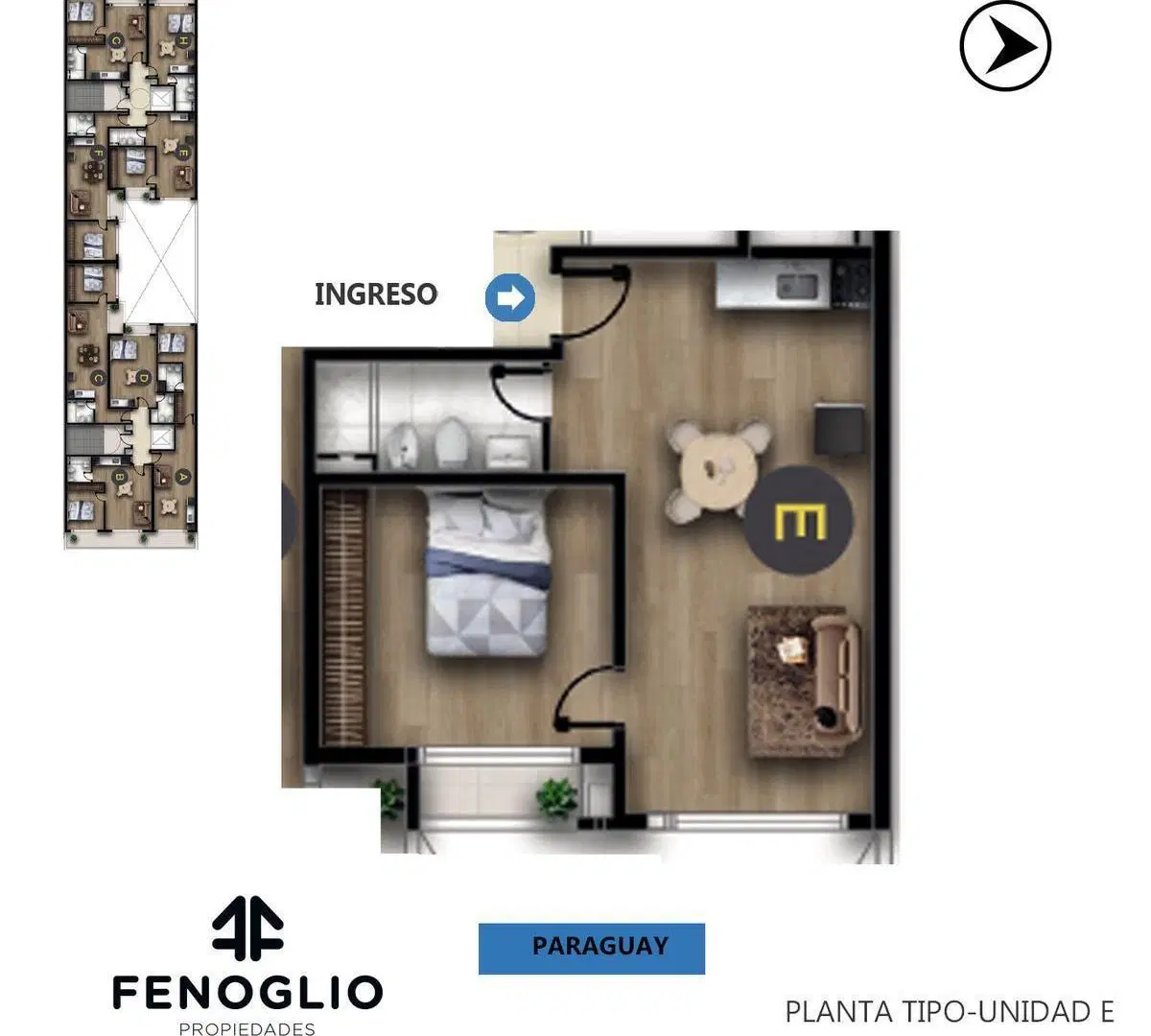 Departamento - Centro 4