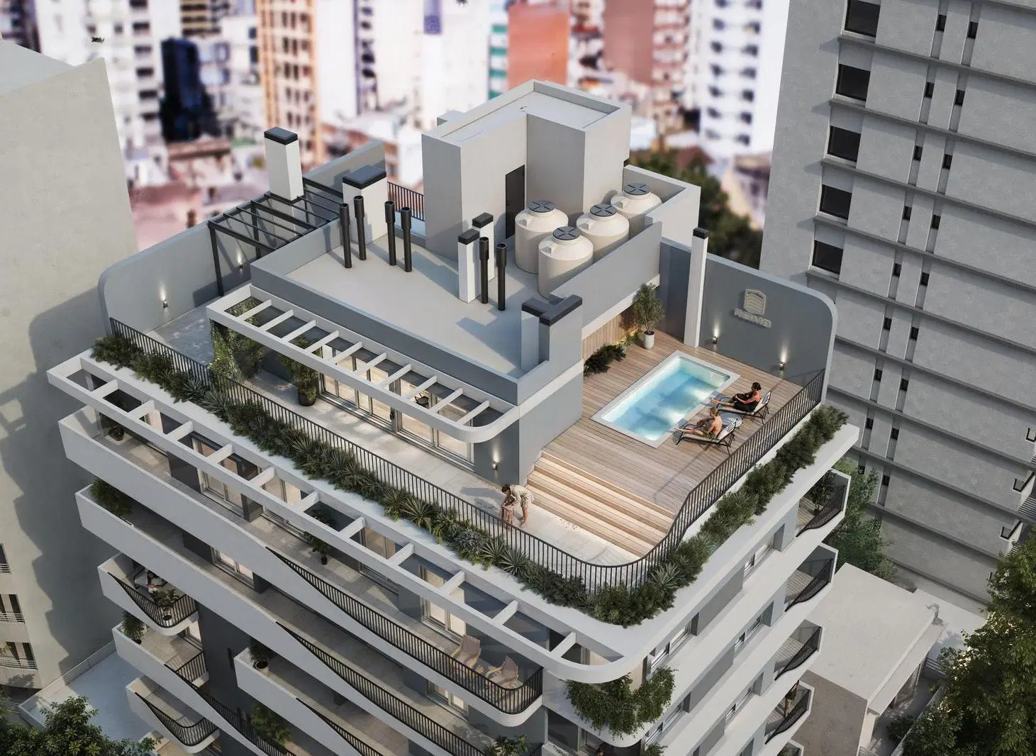 Departamento dos dormitorios en venta Centro Rosario 2
