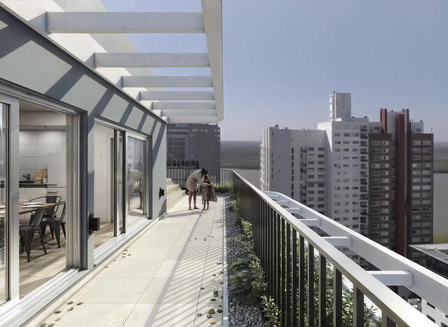Departamento dos dormitorios en venta Centro Rosario 5