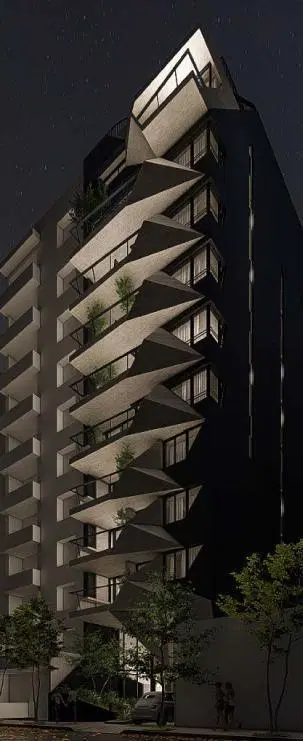 Venta Departamento tres dormitorios en centro Rosario 5