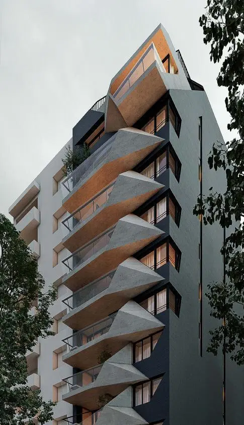Venta Departamento tres dormitorios en centro Rosario 4