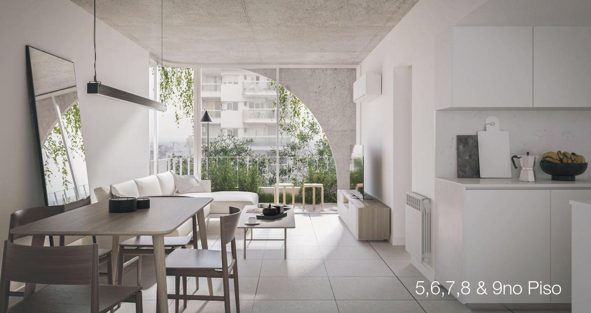 Venta Departamento un dormitorio Pichincha AMENITIES